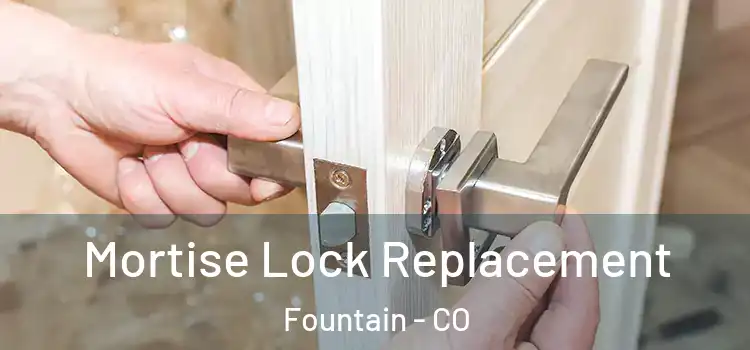 Mortise Lock Replacement Fountain - CO