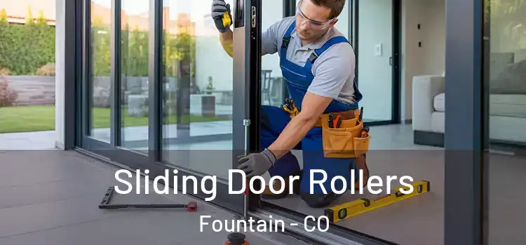 Sliding Door Rollers Fountain - CO