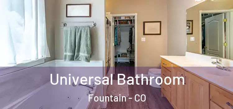 Universal Bathroom Fountain - CO